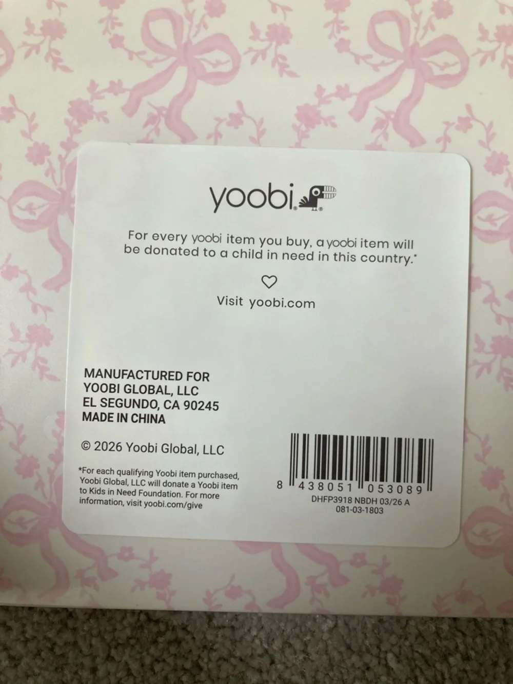 IN-HAND | Set of 4 LoveShackFancy x Target Yoobi Poly Prong Folders